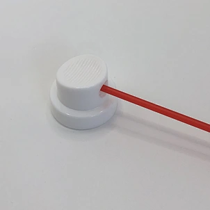 Valve for silicon spray